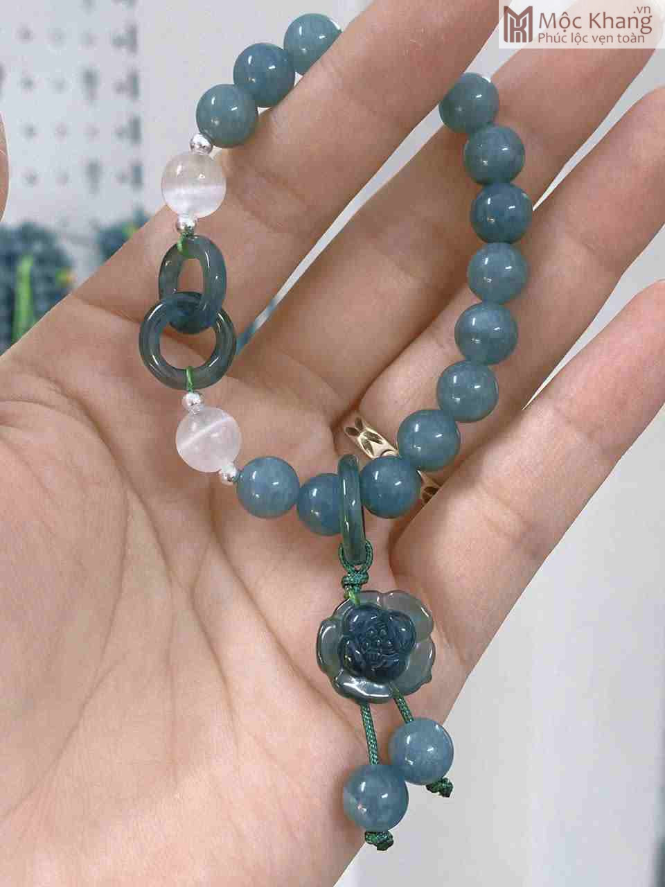 Vòng Tay Lam Ngọc Hạt 8 (mm) (1)_1 Vong Tay Lam Ngoc Hat 8 mm 1 1