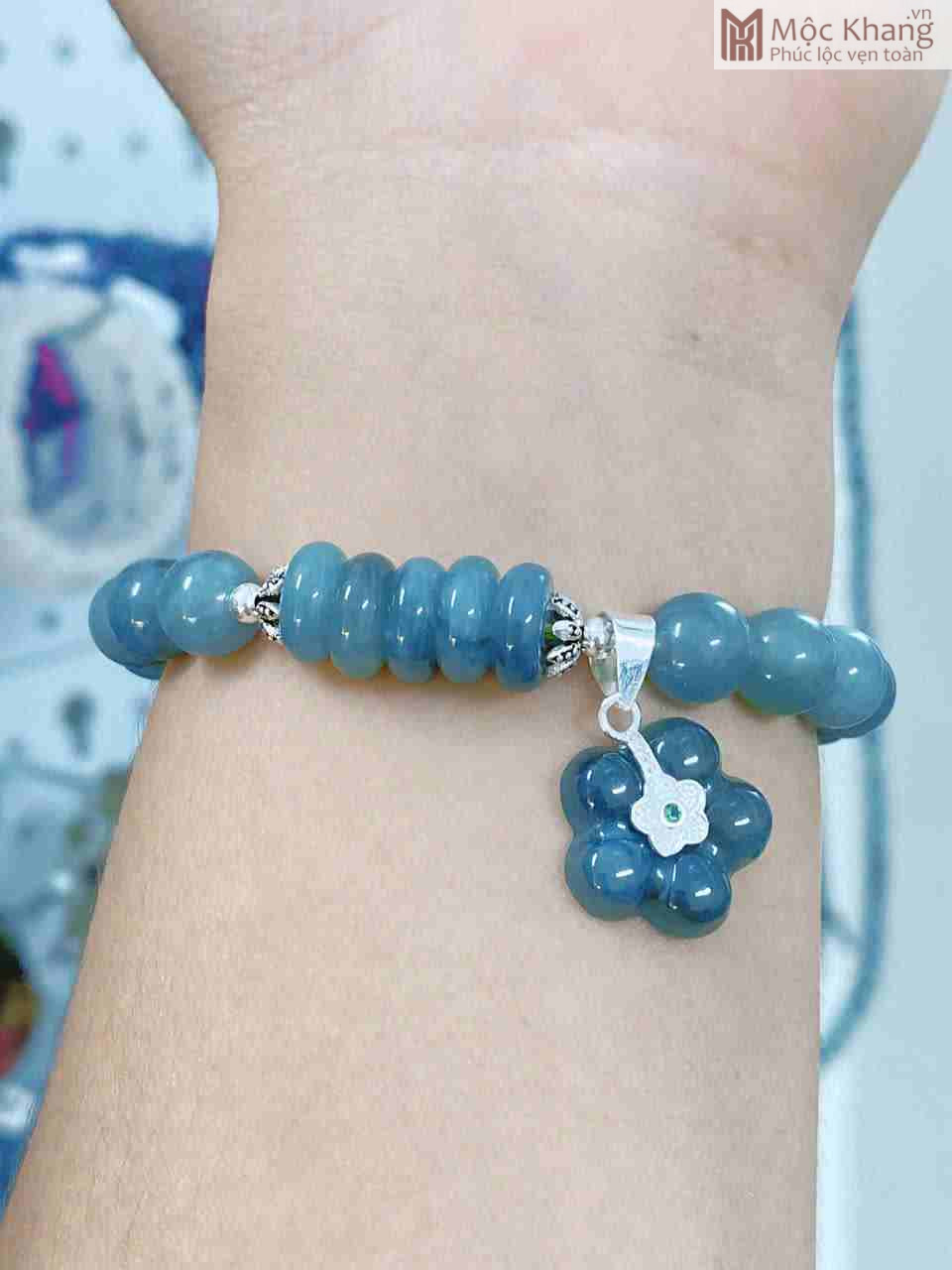 Vòng Tay Lam Ngọc Hạt 8 (mm) (3) Vong Tay Lam Ngoc Hat 8 mm 3 1