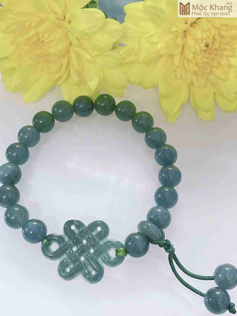 Vòng Tay Lam Ngọc Hạt 8 (mm) (3) Vong Tay Lam Ngoc Hat 8 mm 3