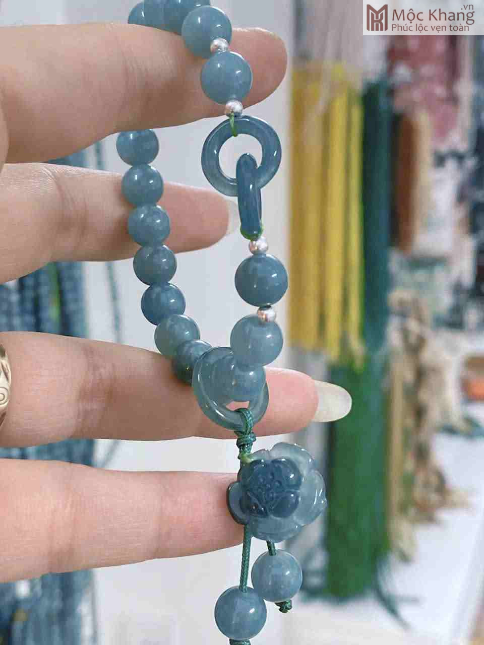 Vòng Tay Lam Ngọc Hạt 8 (mm) (6)_3 Vong Tay Lam Ngoc Hat 8 mm 6 3