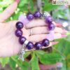 Vòng Tay Thạch Anh Tím Hạt 16 (mm)