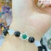 Vòng Tay Tourmaline Đen Hạt 7,5 (mm)