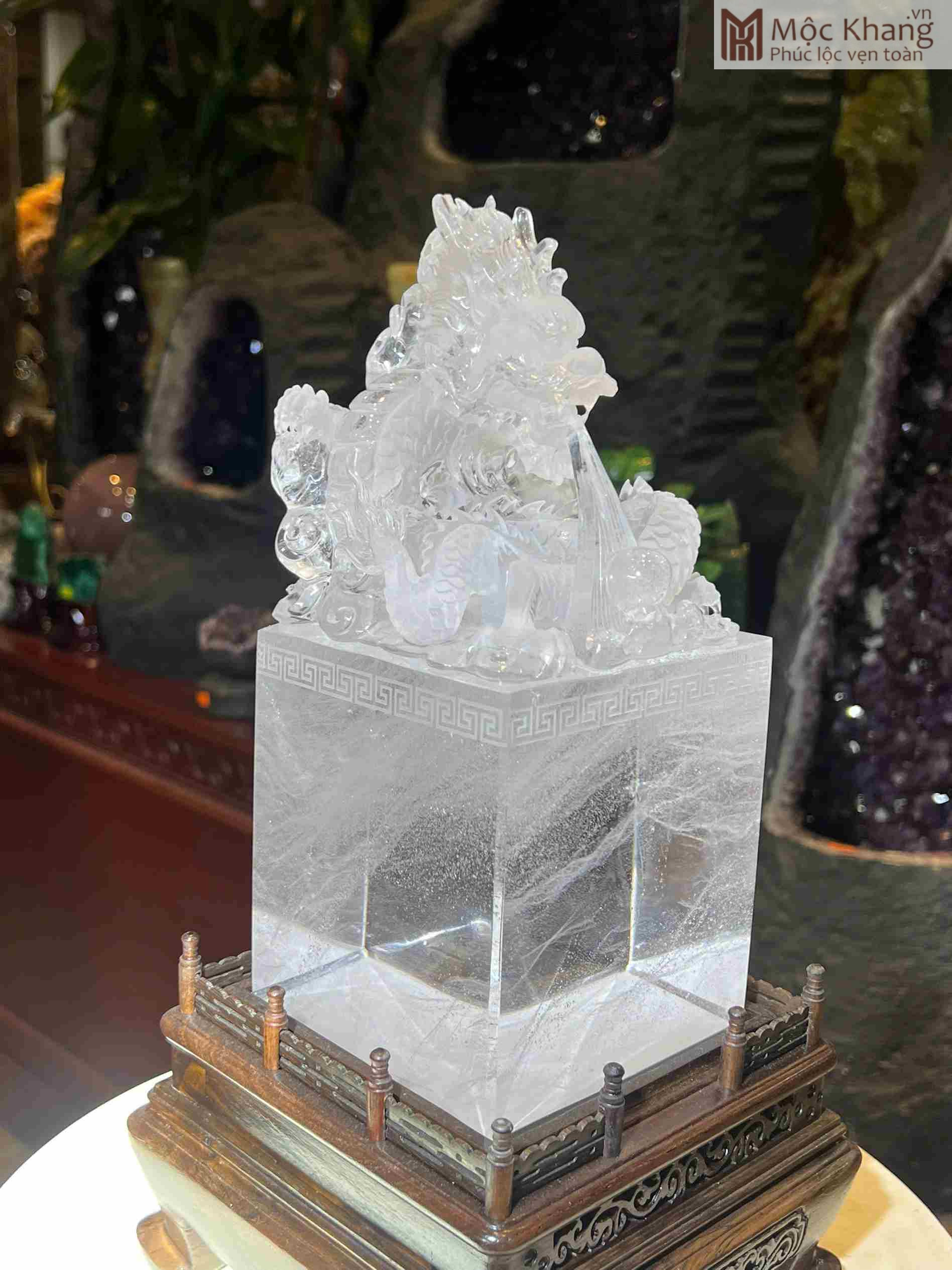 an-rong-da-thach-anh-trang-cao-25cm (1) an-rong-da-thach-anh-trang-cao-25cm