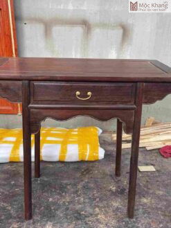Bàn Bày Đồ Gỗ Lim Ngang 100(cm)