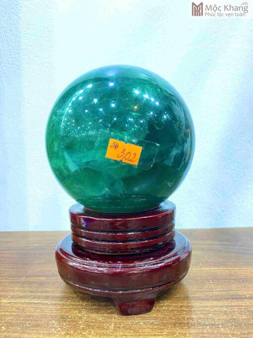 Bi Cầu Đá Fluorite Đường Kính 11(cm)
