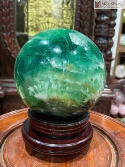 Bi Cầu Đá Fluorite Đường Kính 16(cm)