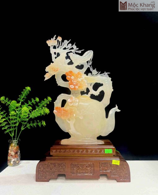 Bình Tụ Bảo Ngọc Onyx Cao 36(cm)