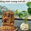 Bộ 8 Vị Phật Bản Mệnh Gỗ Bách Xanh Cao 12(cm)