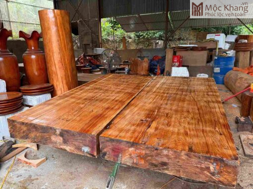 Cặp Phôi Gỗ Ngọc Am Dài 210(cm)
