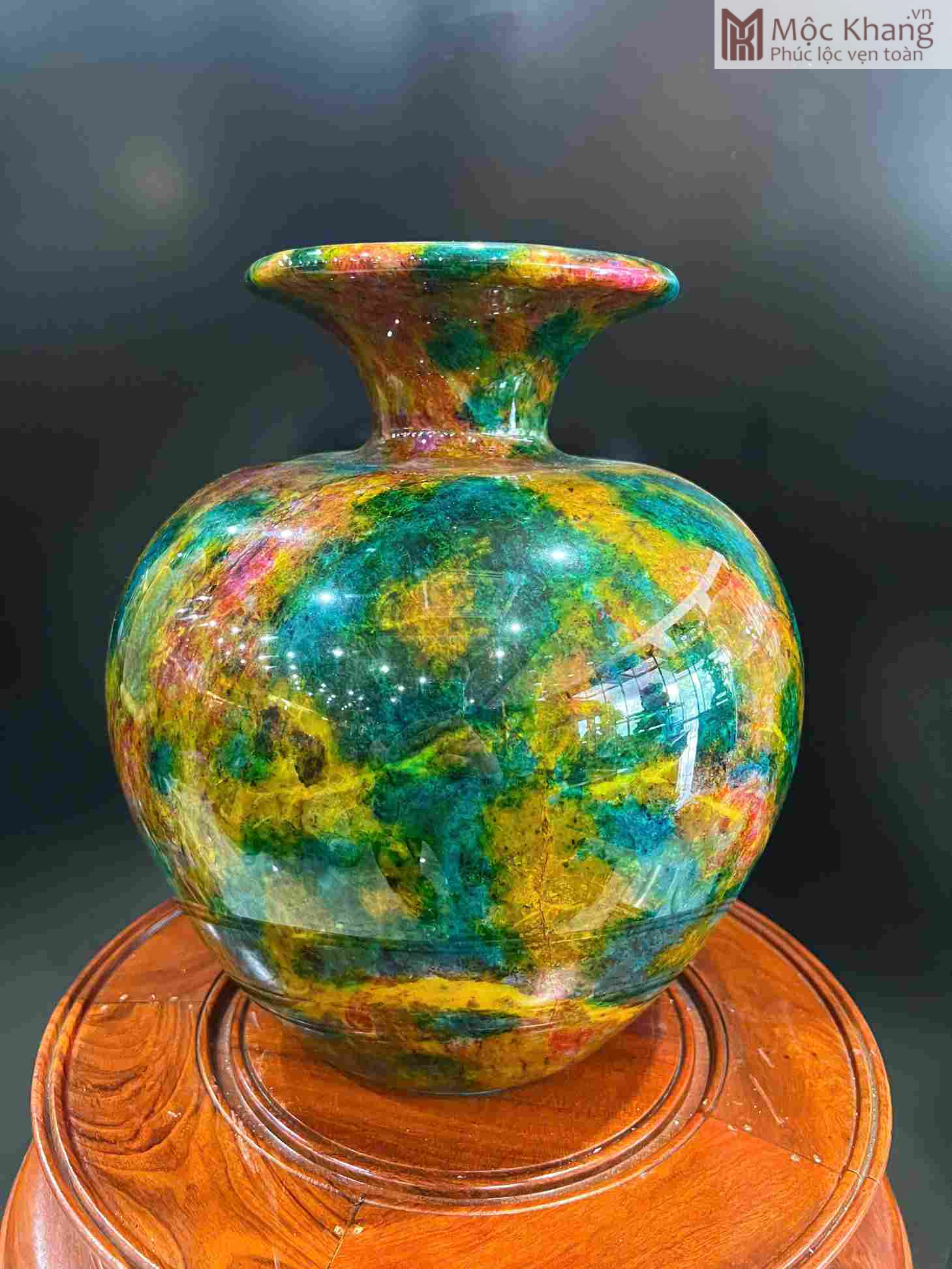 chum-phu-quy-ngoc-chalcedony-ngang-32cm (2) Chum Phú Quý Ngọc Chalcedony Ngang 32(cm)