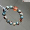 Chuỗi Aquamarine Hạt 13.8(mm)