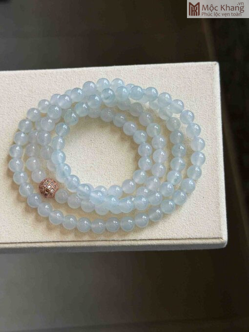 Chuỗi Ngọc Cẩm Thạch Hạt 6(mm)