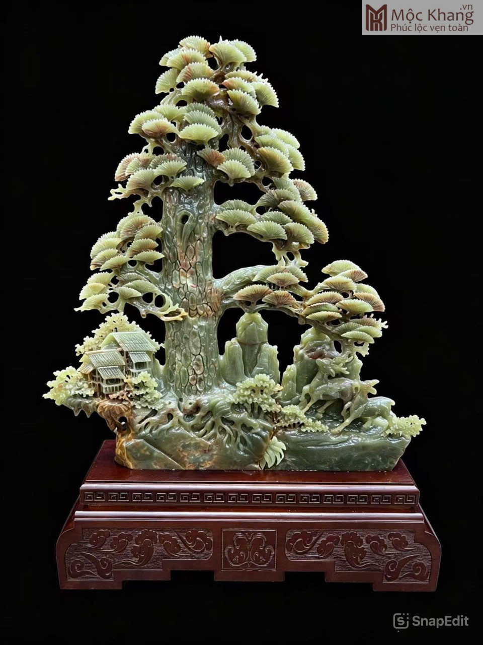 co-tung-linh-loc-ngoc-onyx-xanh-cao-62cm (1) Cổ Tùng Linh Lộc Ngọc Onyx Xanh Cao 62(cm)