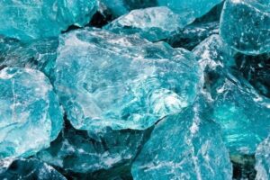 Thủy Tinh Giả Đá Aquamarine