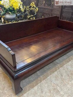 Giường Phương Lười Gỗ Lim Dài 210(cm)