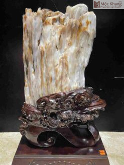 Gỗ Hóa Thạch Cao 52(cm)