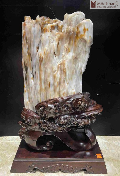 Gỗ Hóa Thạch Cao 52(cm)