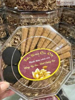 Hộp Giác Trầm Dăm Tỉa Và Nụ Trầm