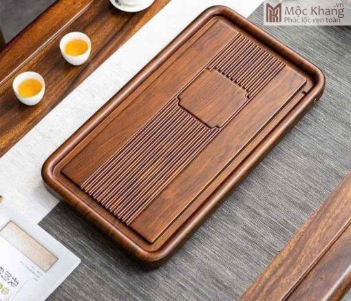 Khay Trà Gỗ Hương Ngang 60(cm)