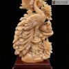Khổng Tước Phú Quý Ngọc Hoàng Long Cao 60(cm)