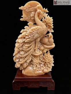 Khổng Tước Phú Quý Ngọc Hoàng Long Cao 60(cm)