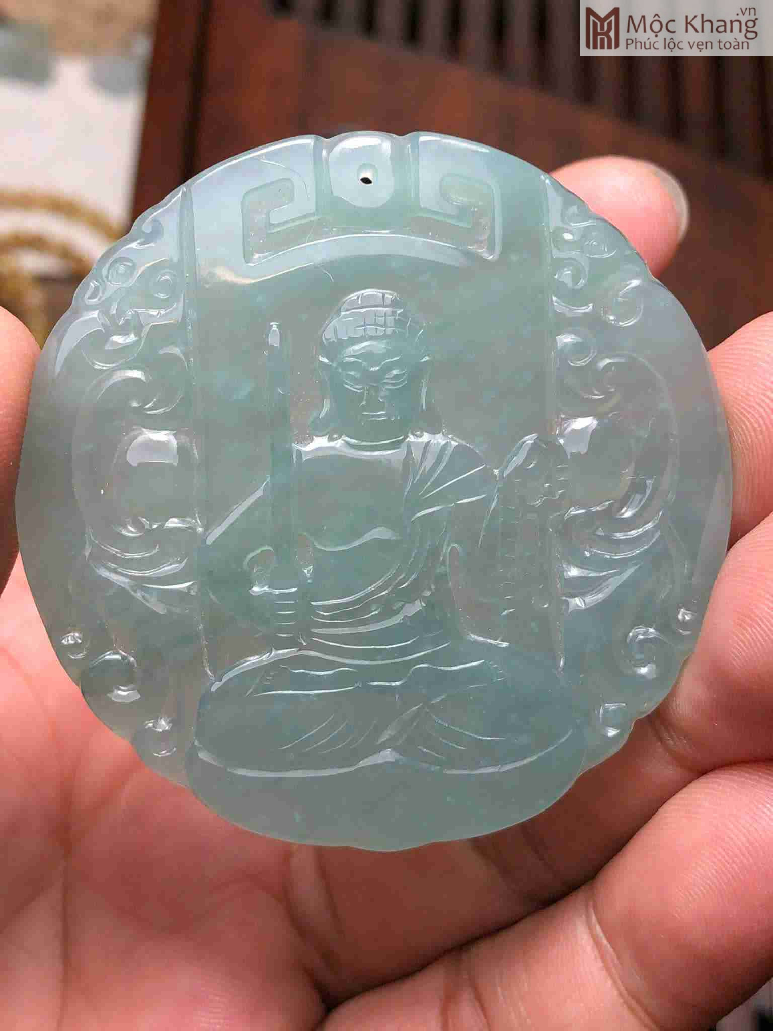 mat-day-bat-dong-minh-vuong-ngoc-cam-thach-cao-54mm (1) Mặt Dây Bất Động Minh Vương Ngọc Cẩm Thạch Cao 54(mm)