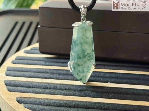 Mặt Dây Chuyền Ngọc Cẩm Thạch Cao 49(mm)