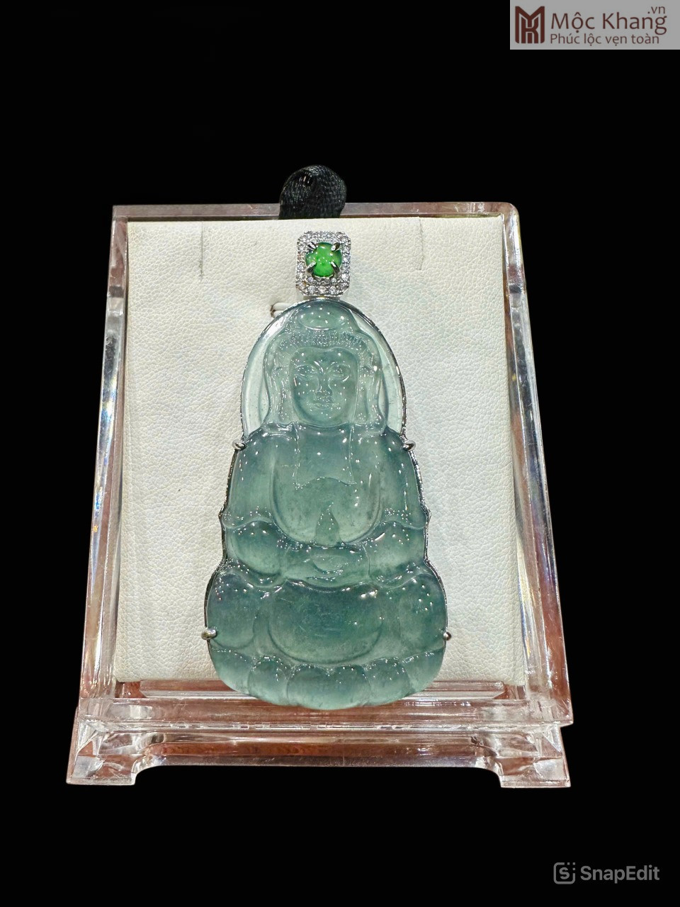 mat-day-quan-am-ngoc-cam-thach-cao-5-4cm Mặt Dây Quan Âm Ngọc Cẩm Thạch Cao 5.4(cm)