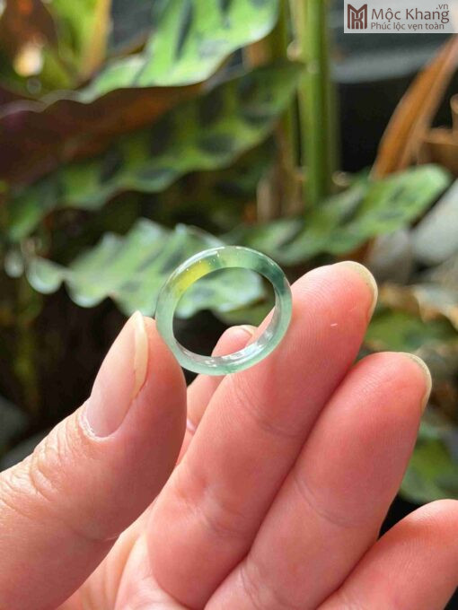 Nhẫn Ngọc Cẩm Thạch Ni 15.5(mm)
