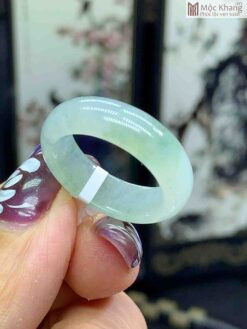 Nhẫn Ngọc Cẩm Thạch Ni 18.5(mm)