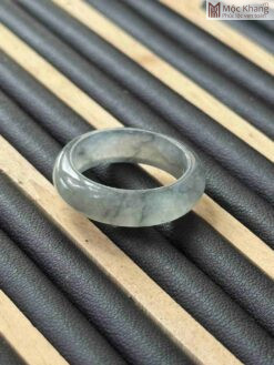 Nhẫn Ngọc Cẩm Thạch Ni 18.6(mm)