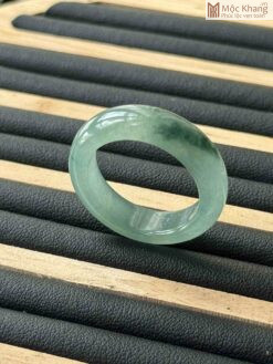 Nhẫn Ngọc Cẩm Thạch Ni 19.4(mm)