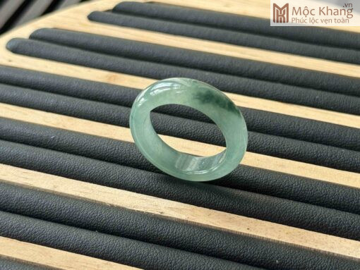 Nhẫn Ngọc Cẩm Thạch Ni 19.4(mm)