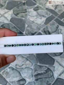 Set Đá Sapphire Xanh Blue Hạt 3-4(mm)