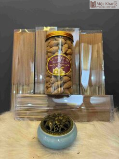 Set Nhang Trầm Nụ Hộp 110 (nụ)