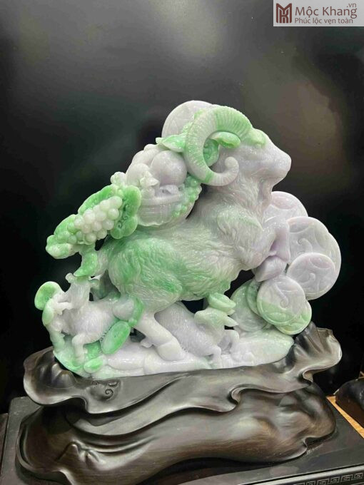 Tam Dương Khai Thái Ngọc Phỉ Thúy Cao 28(cm)