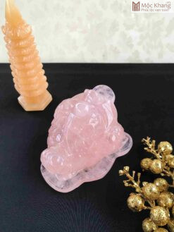 Thiềm Thừ Thạch Anh Hồng Nặng 1(kg)