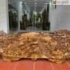 Tranh Quạt Phu Thê Gỗ Bách Xanh