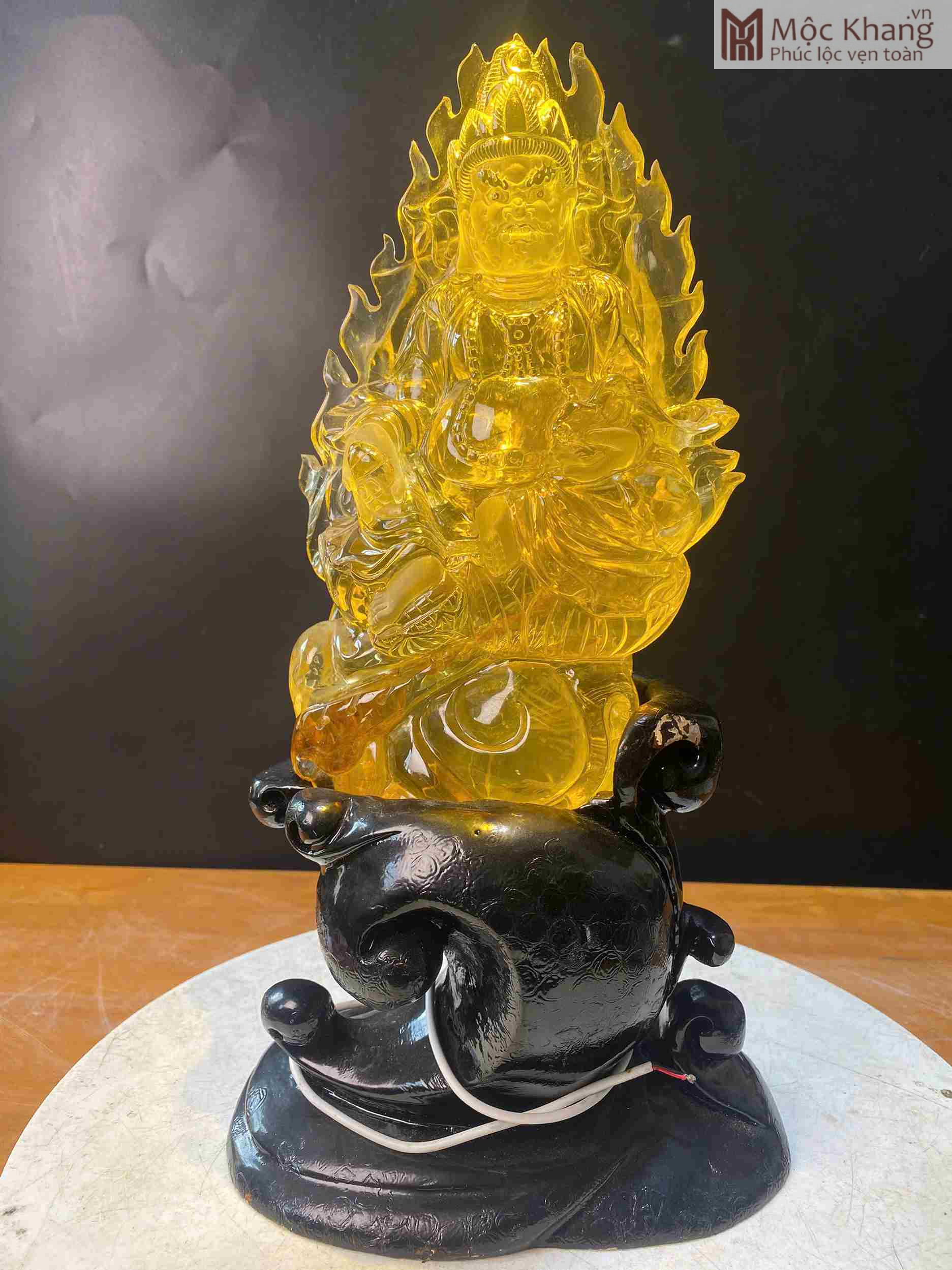 tuong-hoang-than-tai-thach-anh-vang-cao-26cm (2) Tượng Hoàng Thần Tài Thạch Anh Vàng Cao 26(cm)