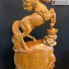 Tượng Ngựa Gỗ Ngọc Am Cao 110(cm)