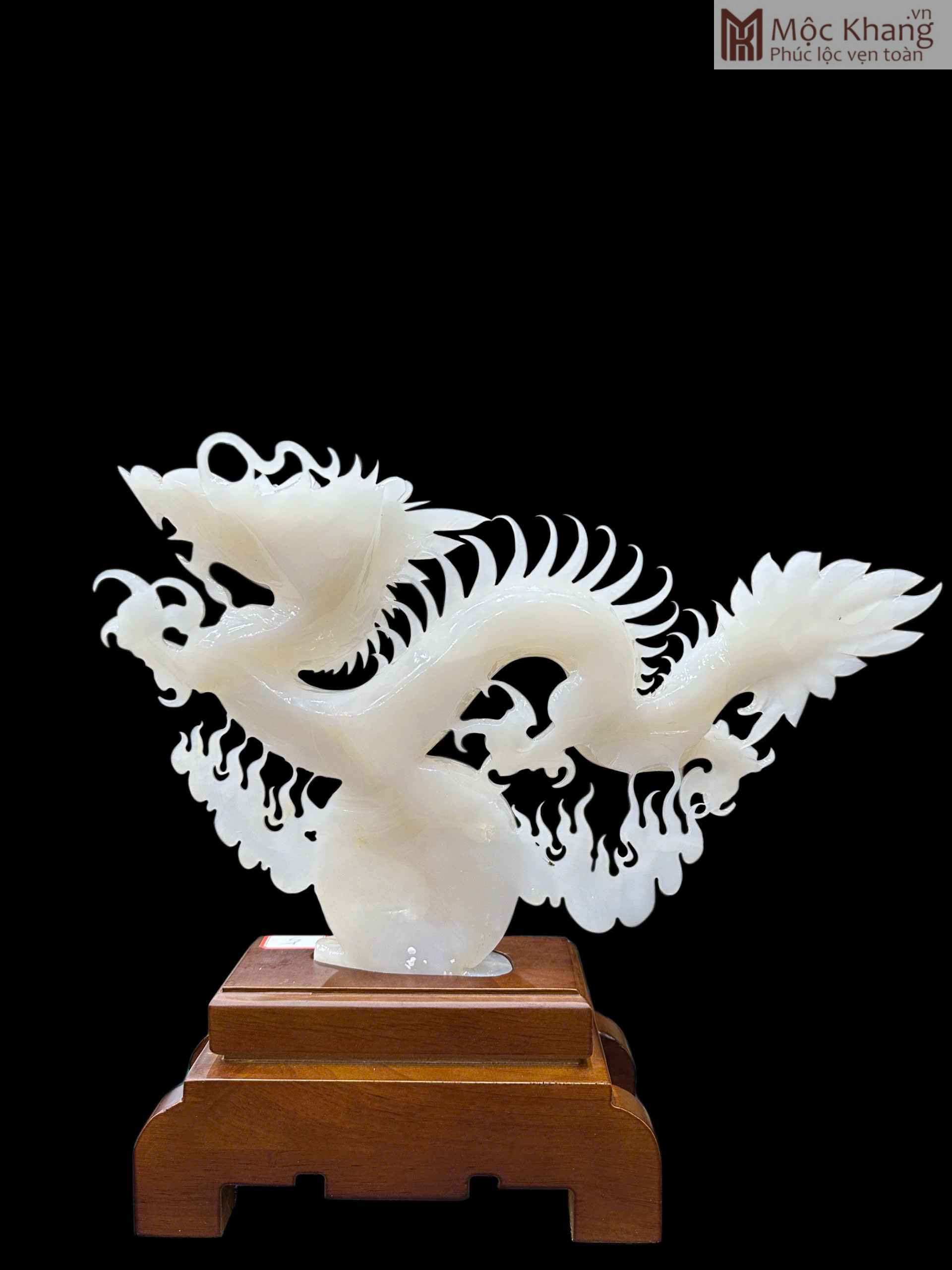 tuong-nhat-long-ngoc-onyx-trang-ngang-48cm (3) Tượng Nhất Long Ngọc Onyx Trắng Ngang 48(cm)