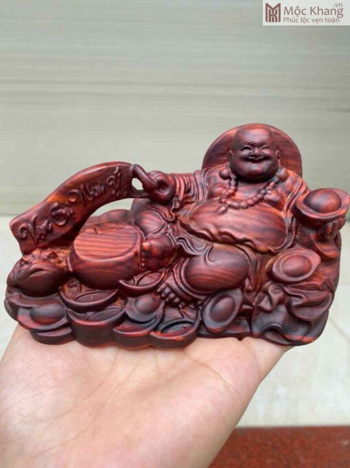 Tượng Phật Di Lặc Ngang 15(cm)