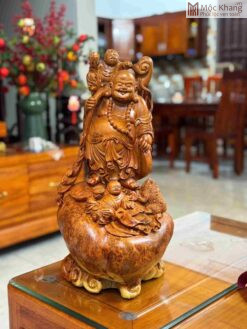Tượng Phật Di Lặc Nu Hương Cao 50(cm)