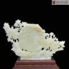 Tượng Phu Thê Viên Mãn Ngọc Onyx Xanh Ngang 67(cm)