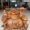 Tượng Tam Cóc Trấn Bình Gỗ Ngọc Am Ngang 58(cm)