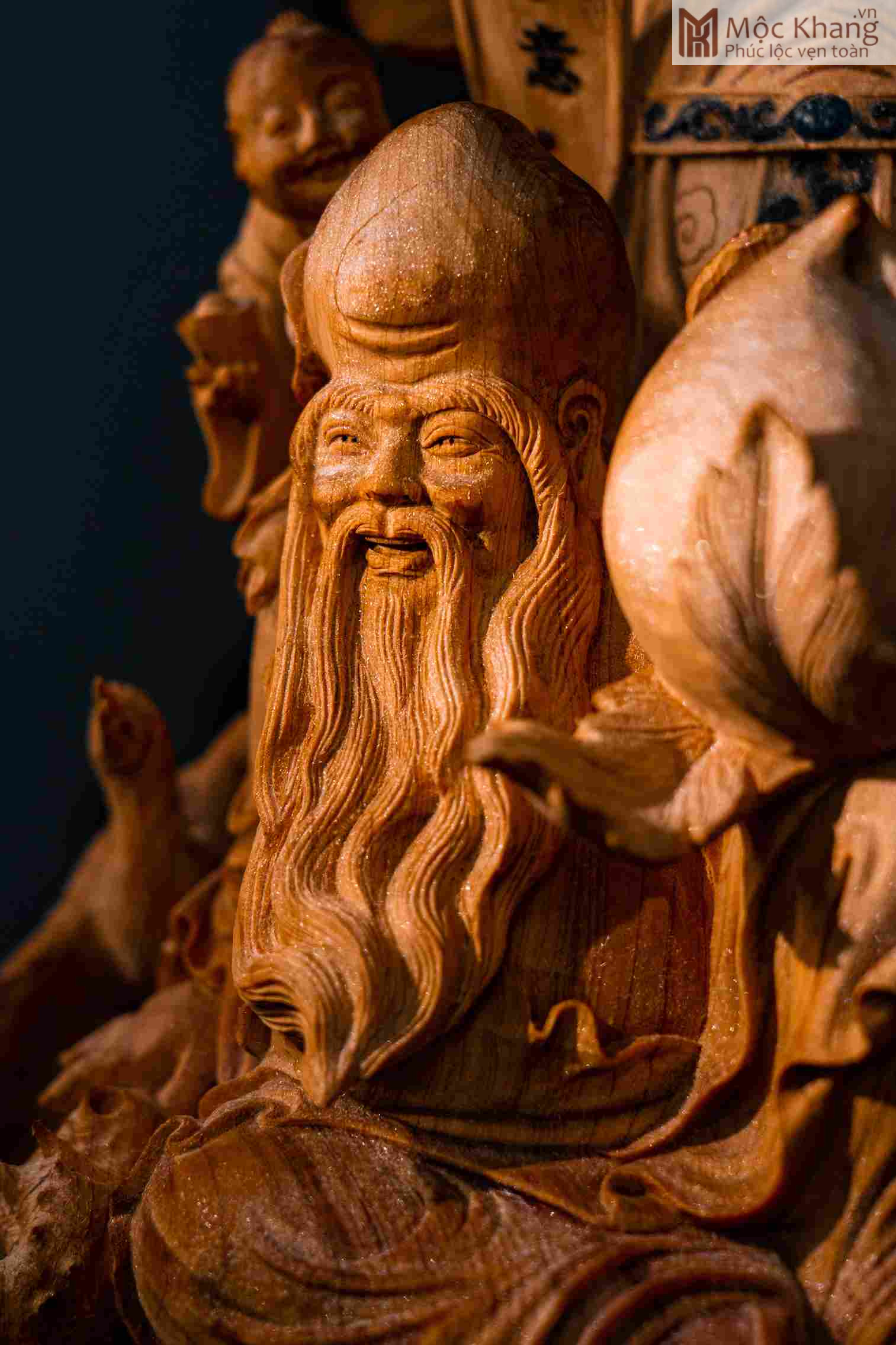 tuong-tam-da-go-hoang-dan-cao-86cm (4) tuong-tam-da-go-hoang-dan-cao-86cm