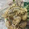 Tượng Thiềm Thừ Gỗ Mun Ngang 58(cm)