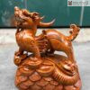 Tượng Tỳ Hưu Gỗ Hương Ngang 50(cm)