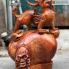 Tượng Tỳ Hưu Gỗ Hương Ngang 66(cm)
