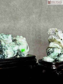 Tượng Tỳ Hưu Ngọc Phỉ Thúy Ngang 30(cm)